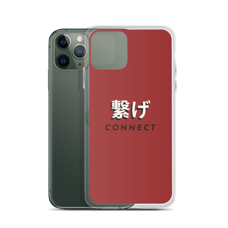 Nekoma Banner Clear Case for iPhone® - Image 4