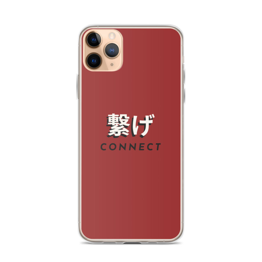 Nekoma Banner Clear Case for iPhone®
